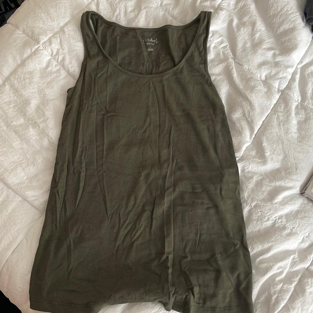 Isabel maternity tank top